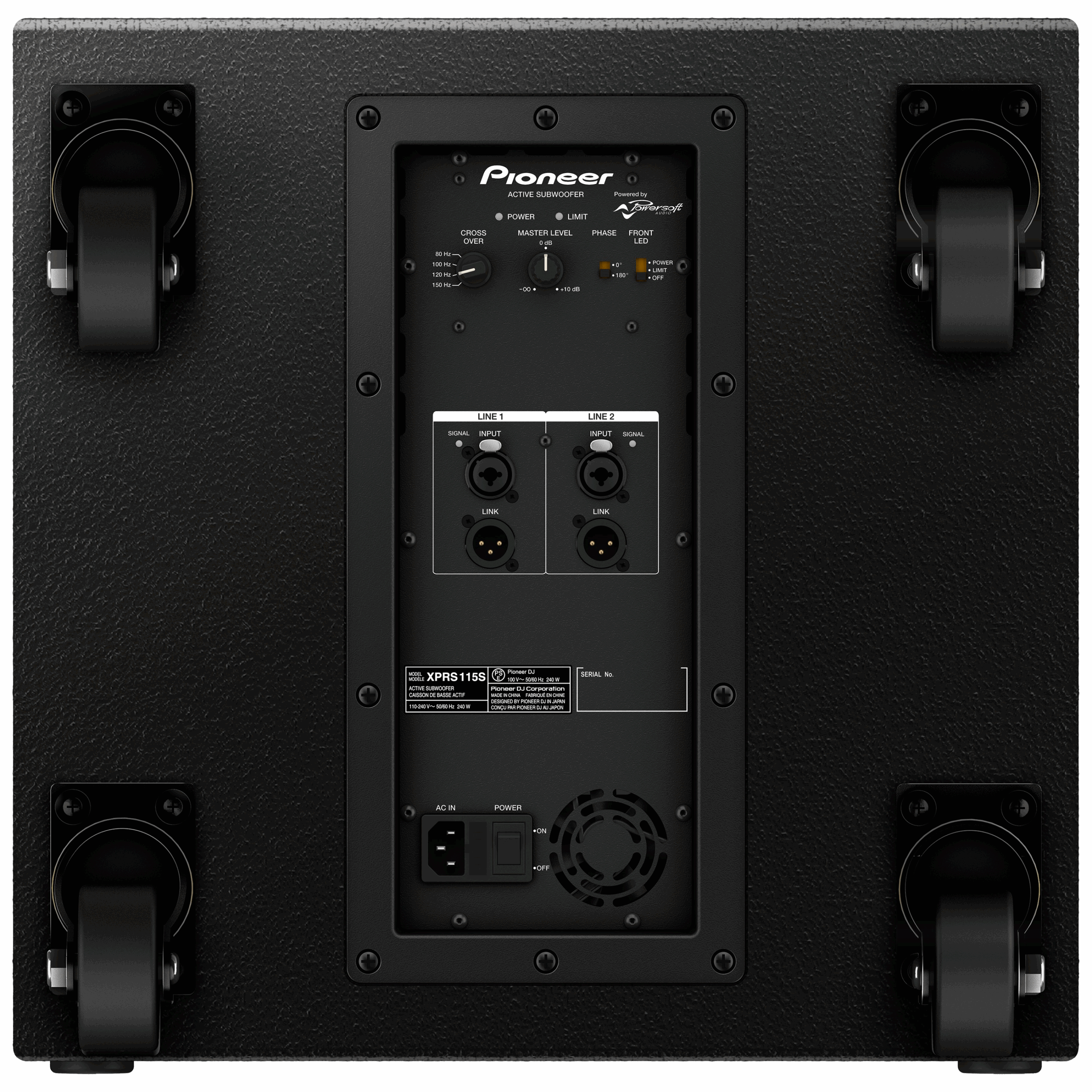 Impianto PIONEER XPRS10 + XPRS115S (Coppia) - immagine 5