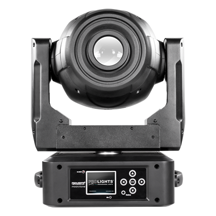 PROLIGHTS MOONSTONE Testa mobile spot (2 pezzi) - immagine 2