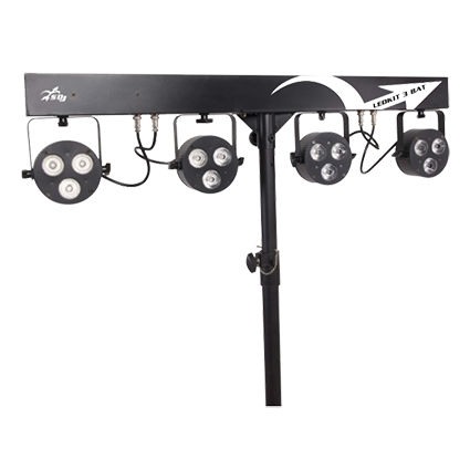Sagitter LED KIT 3 BAT con 4 PAR - immagine 2